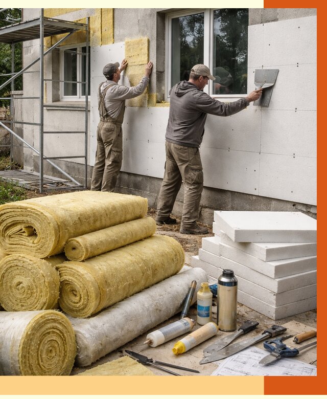 Утепление домов в Кстово под ключ от 4277 руб/м2 | Профессионально — ТепломастерКсв