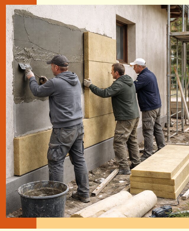 Утепление частного дома в Кстово — тепло, экономия и надежность