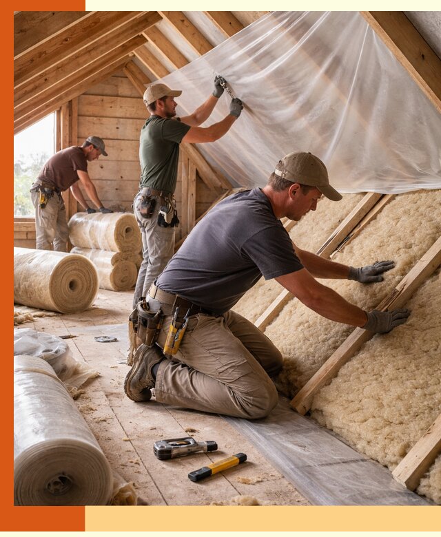 Утепление крыши изнутри в Кстово: профессионально и надежно