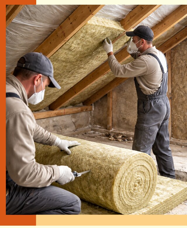 Утепление чердака минватой быстро и качественно в Кстово