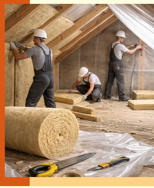 Профессиональное утепление мансарды в Кстово качественно и надежно