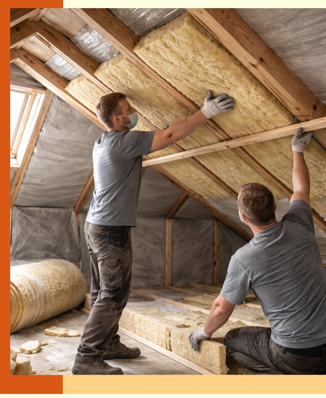 Утепление мансарды минеральной ватой в Кстово — быстро и качественно