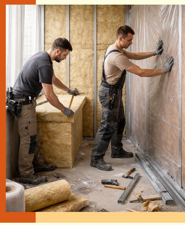 Профессиональное утепление лоджии в Кстово эффективно и надежно