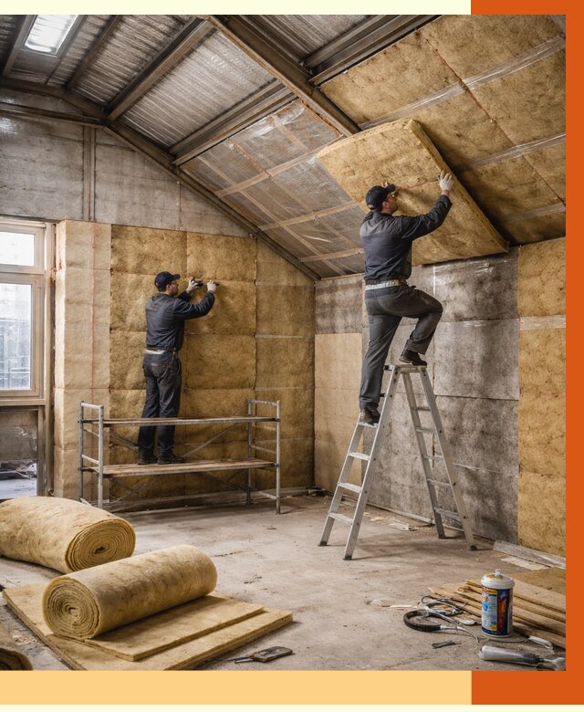 Утепление цеха под ключ в Кстово от 188404 руб./м2 — теплоизоляция цеха | ТепломастерКсв