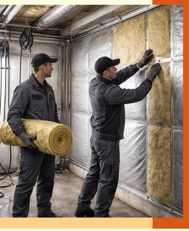 Утепление автомойки в Кстово от 8656 руб./м2 — комплексное утепление под ключ | ТепломастерКсв