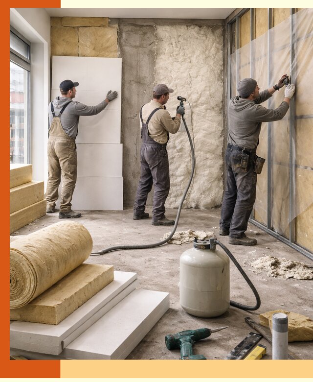 Утепление магазина в Кстово: комплексные решения по теплоизоляции