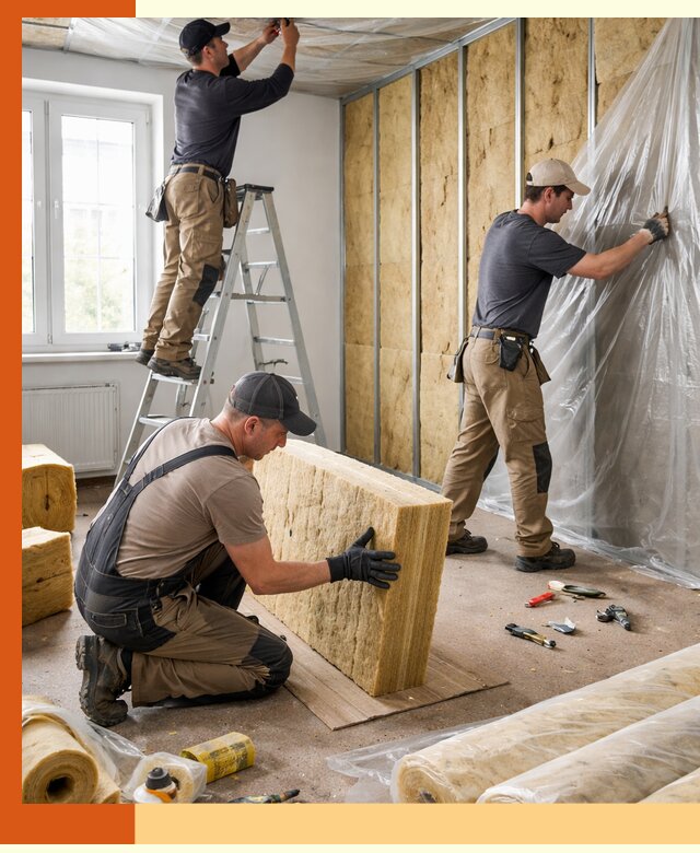 Утепление офисных помещений под ключ в Кстово