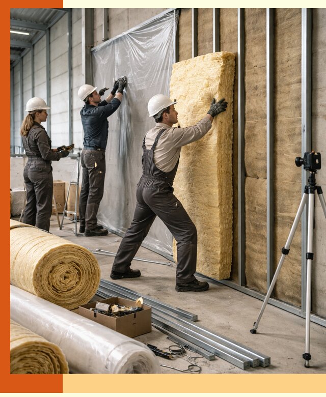 Утепление складского терминала в Кстово профессионально и надёжно