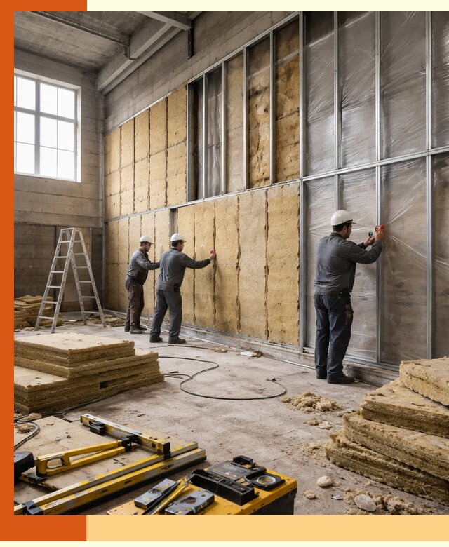 Утепление спортивного зала в Кстово качественно и недорого