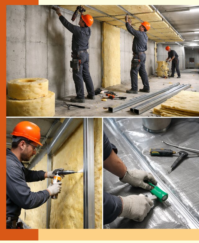 Утепление паркинга в Кстово с гарантией энергоэффективности