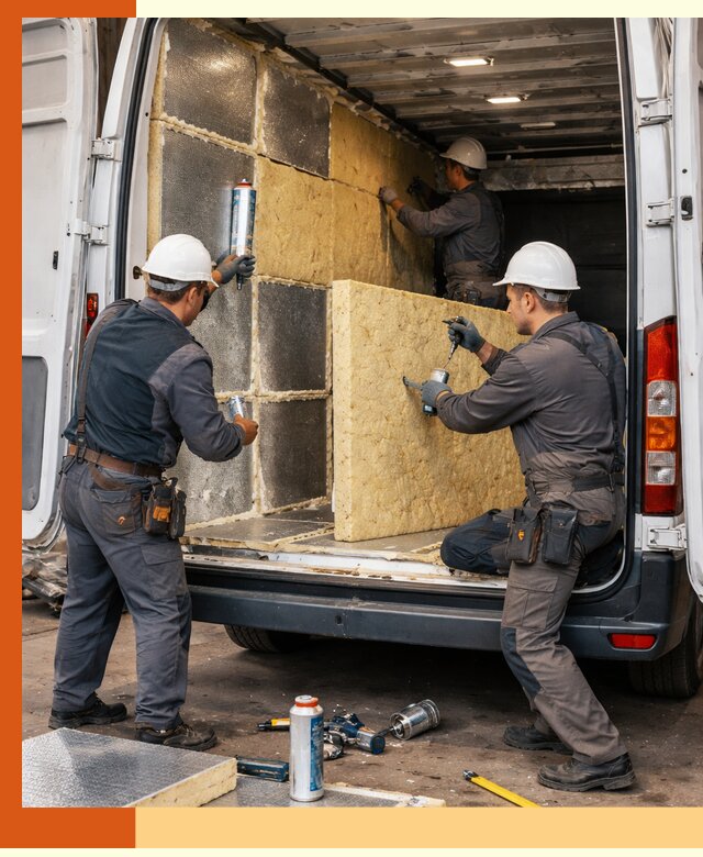 Утепление фургона-рефрижератора в Кстово для сохранения температуры