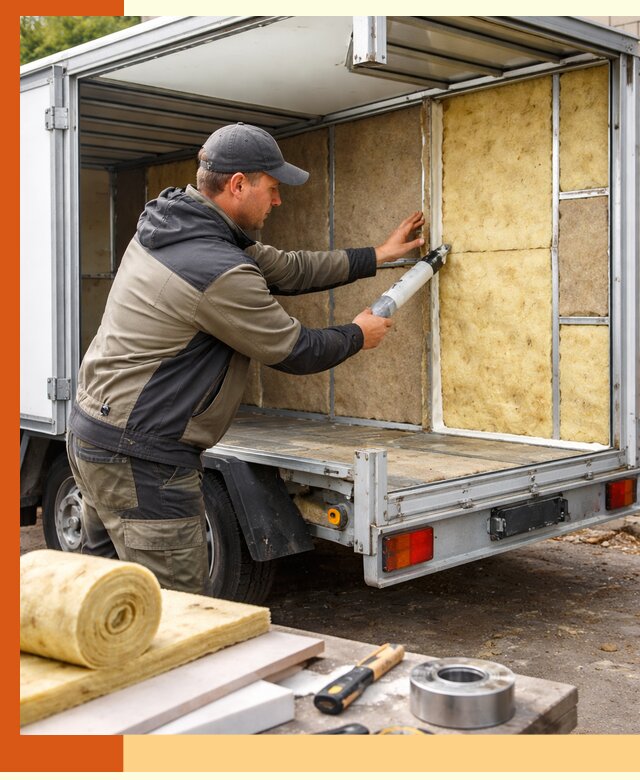 Профессиональное утепление прицепа в Кстово для любых условий