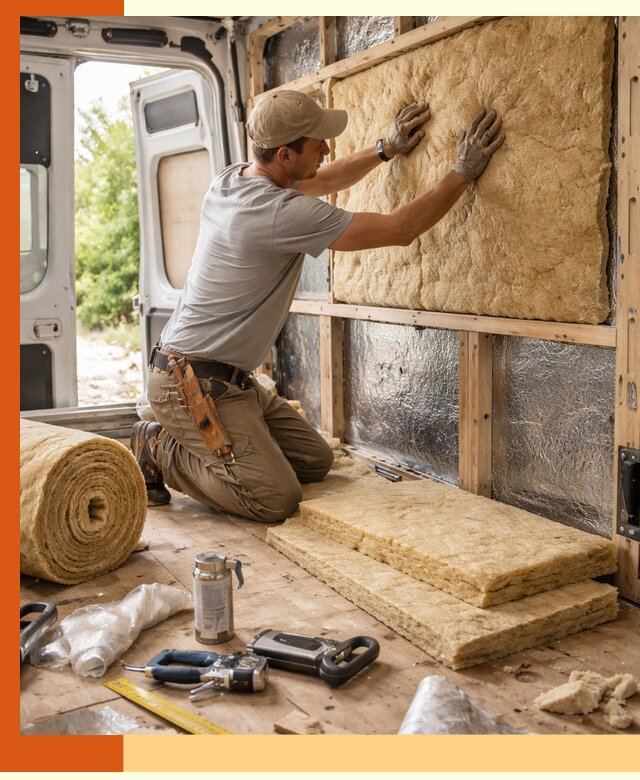 Утепление кемпера под ключ в Кстово с гарантией качества