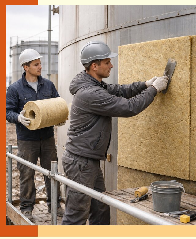 Профессиональное утепление резервуара и теплоизоляция в Кстово