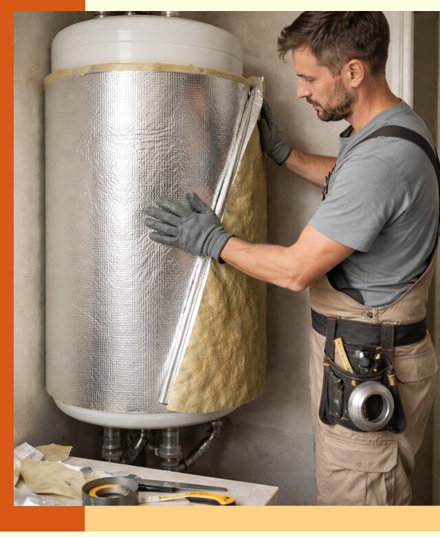 Утепление бойлера в Кстово для снижения теплопотерь и экономии энергии