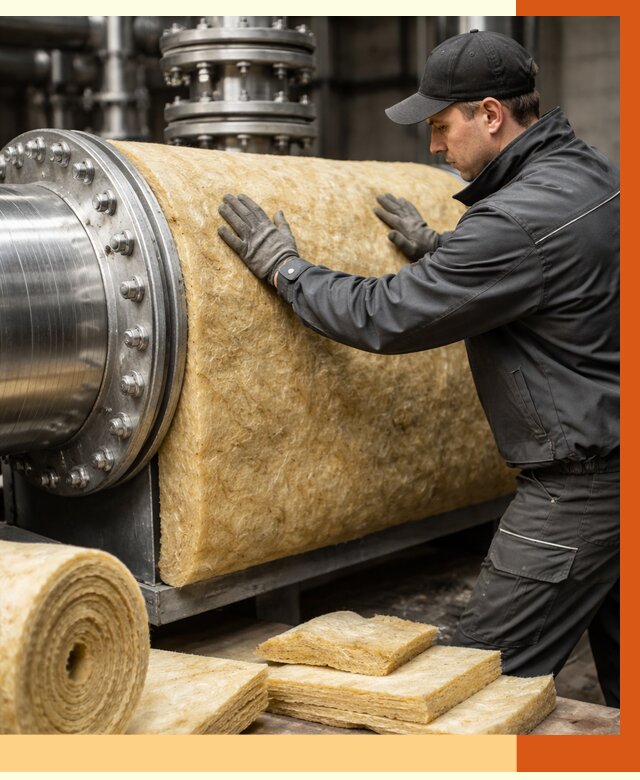 Утепление теплообменника в Кстово от 8656 руб. под ключ | ТепломастерКсв