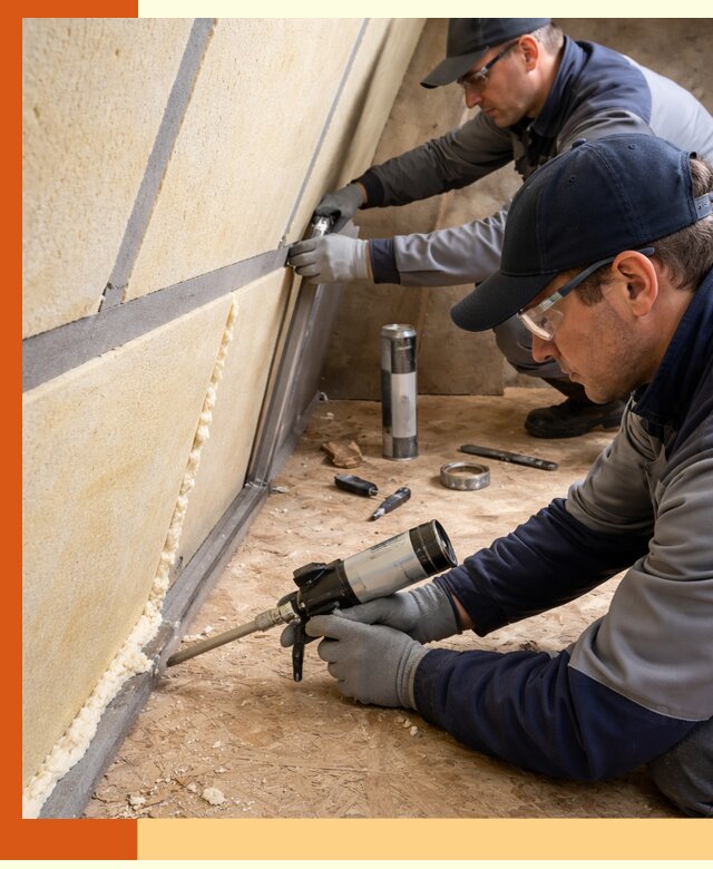 Герметизация стыков ППУ в Кстово — надежное уплотнение швов