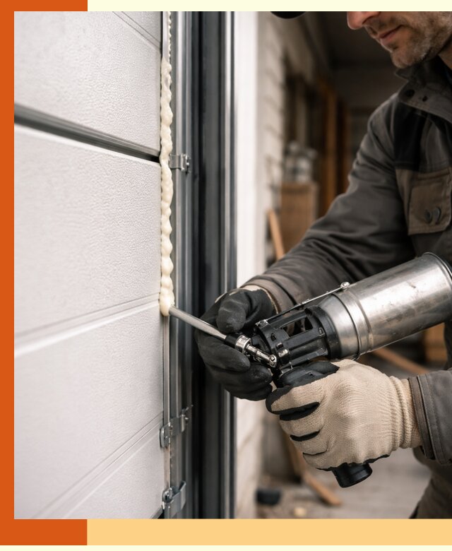 Заполнение пустот ворот в Кстово профессионально и герметично