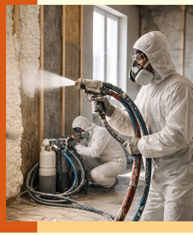 Пенополиуретан напыление для утепления зданий в Кстово