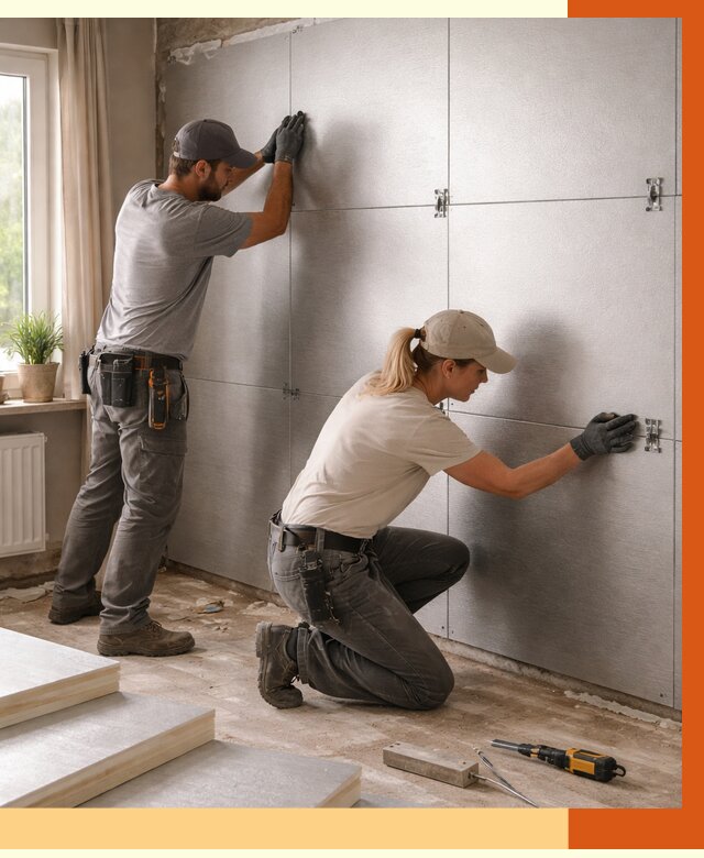 Утепление PIR панелями в Кстово от 4277 руб. под ключ | ТепломастерКсв