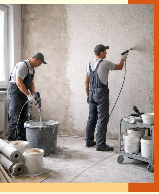 Утепление стен жидкой теплоизоляцией в Кстово от 4277 руб/м² | ТепломастерКсв