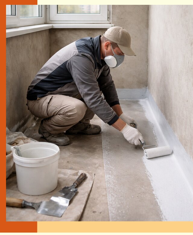 Утепление балкона жидкой теплоизоляцией в Кстово