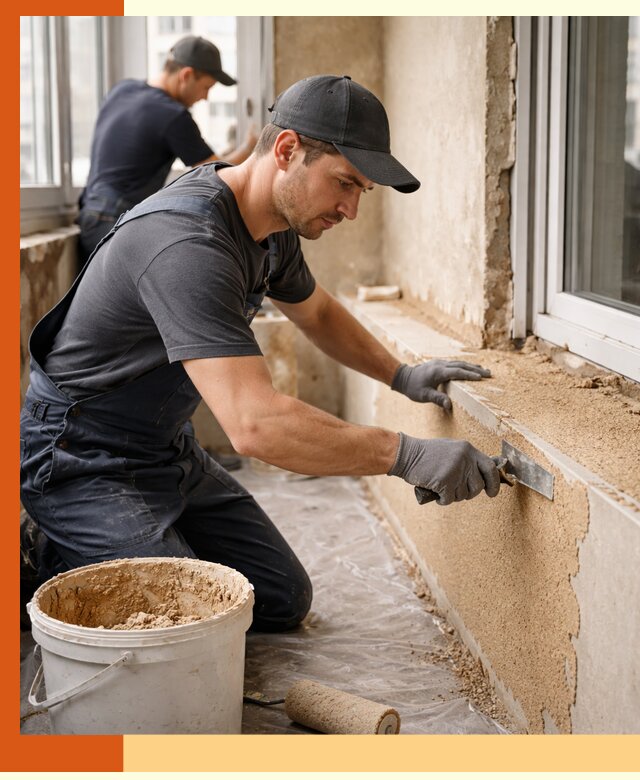 Утепление балкона жидкой пробкой в Кстово для защиты и комфорта