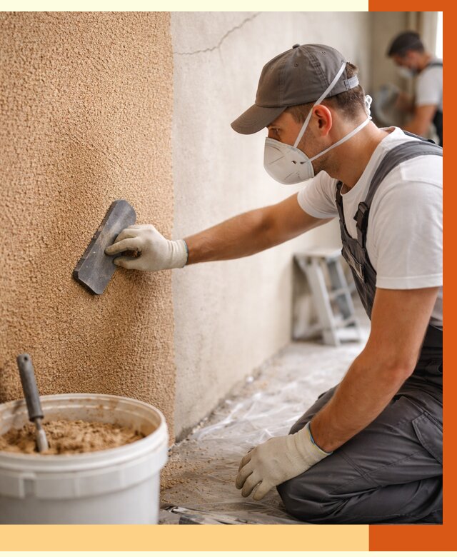 Утепление стен жидкой пробкой в Кстово от 1680 руб./м2 — ТепломастерКсв под ключ