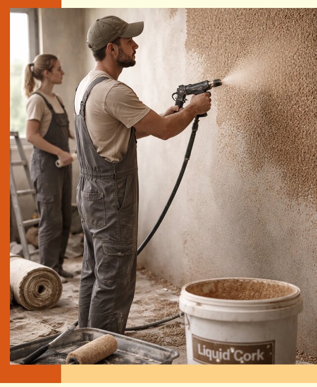 Утепление стен жидкой пробкой в Кстово эффективное и долговечное