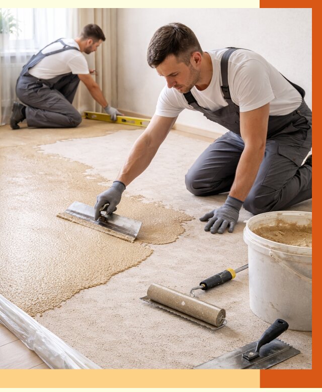 Утепление пола жидкой пробкой в Кстово от 1171 руб./м2 — ТепломастерКсв