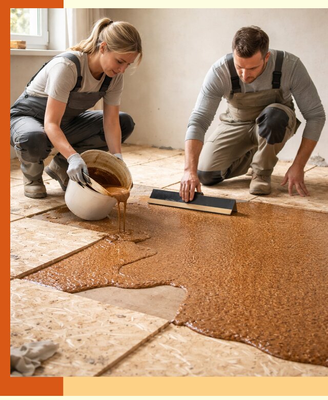 Утепление пола жидкой пробкой в Кстово для квартир и домов