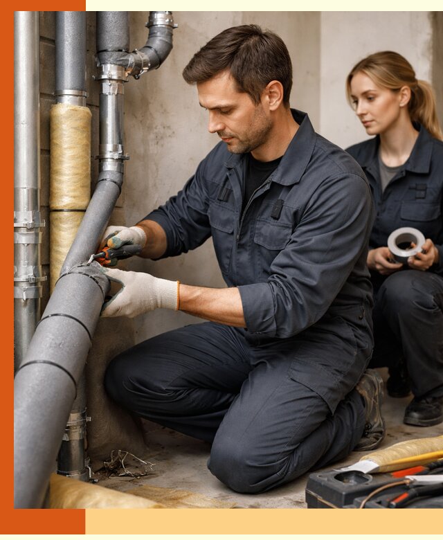 Шумоизоляция труб в Кстово: профессиональная звукоизоляция под ключ