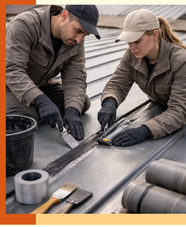 Гидроизоляция фальцевой кровли в Кстово качественно и надежно