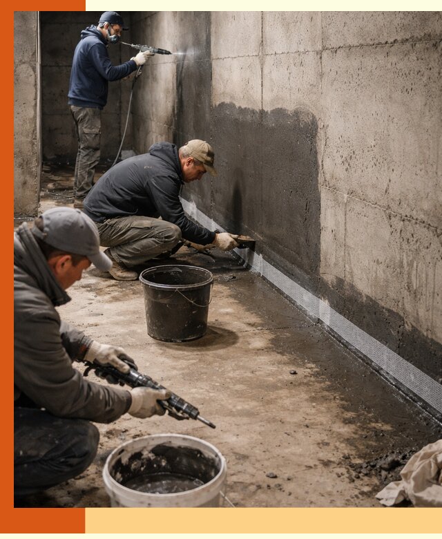 Гидроизоляция подвала в Кстово — комплексная защита от влаги