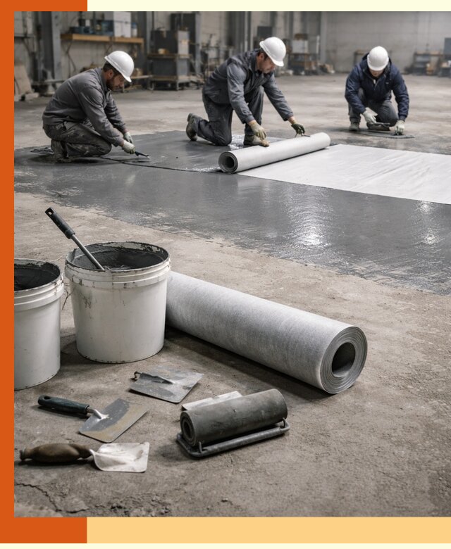 Гидроизоляция промышленного пола в Кстово — защита и долговечность