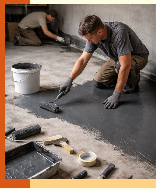 Гидроизоляция гаражного пола в Кстово — надежная защита от влаги