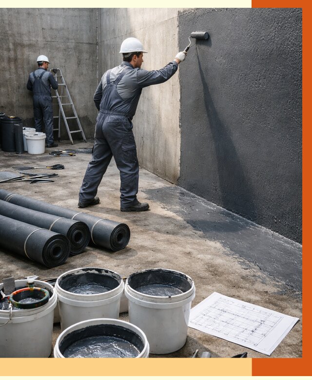 Гидроизоляция резервуара в Кстово от 122208 руб. под ключ | ТепломастерКсв