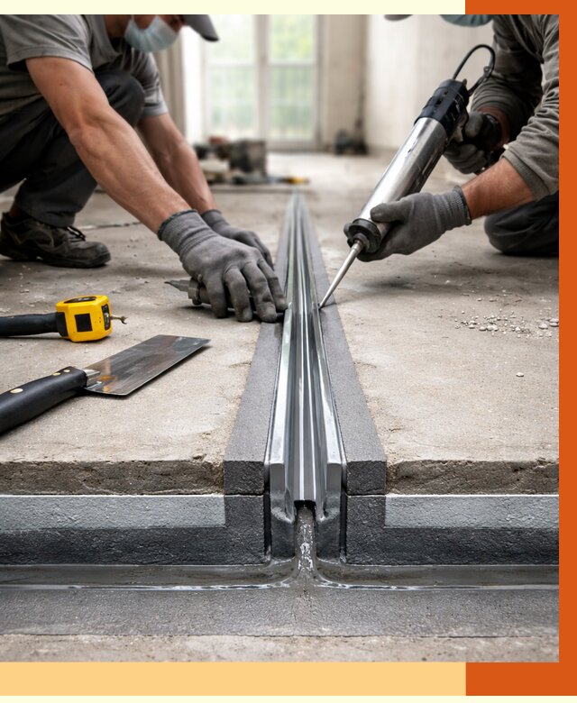 Гидроизоляция деформационного шва в Кстово от 7638 руб. под ключ | ТепломастерКсв