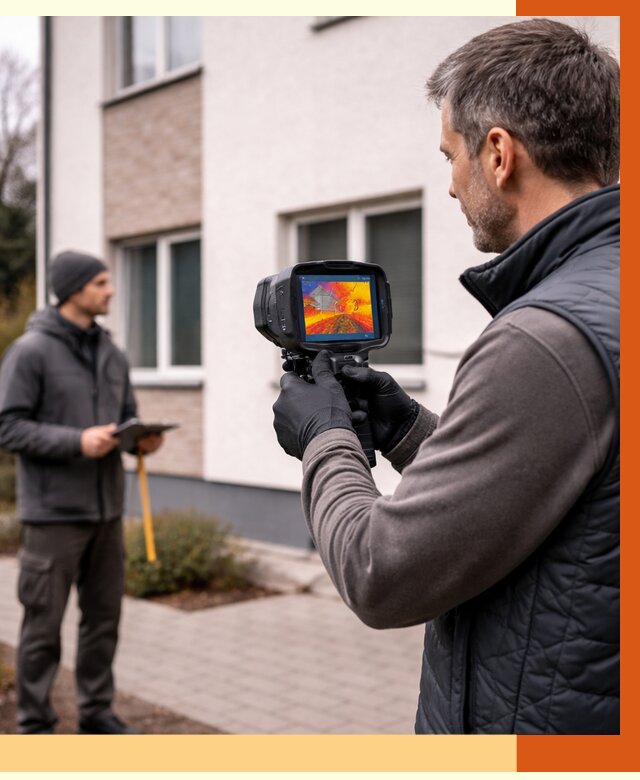 Тепловизионное обследование дома в Кстово от 4583 руб. — услуги ТепломастерКсв