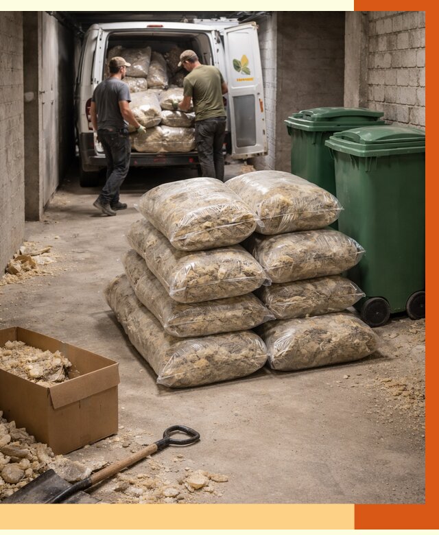 Утилизация старого утеплителя в Кстово от 2240 руб. — вывоз и переработка | ТепломастерКсв