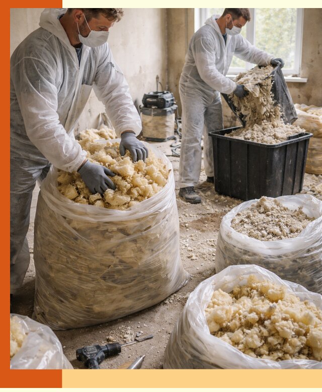 Утилизация старого утеплителя в Кстово быстро и безопасно