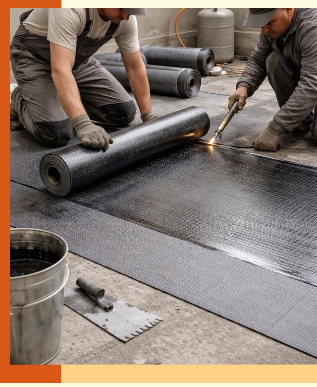 Монтаж гидроизоляционной мембраны в Кстово для зданий и конструкций