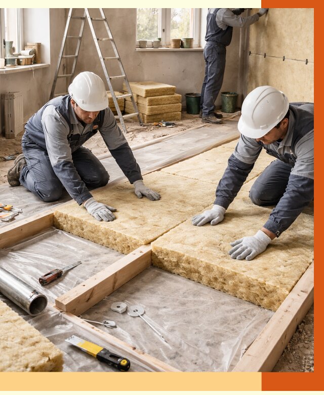 Восстановление теплоизоляции в Кстово от 8656 руб. — ремонт утепления под ключ | ТепломастерКсв