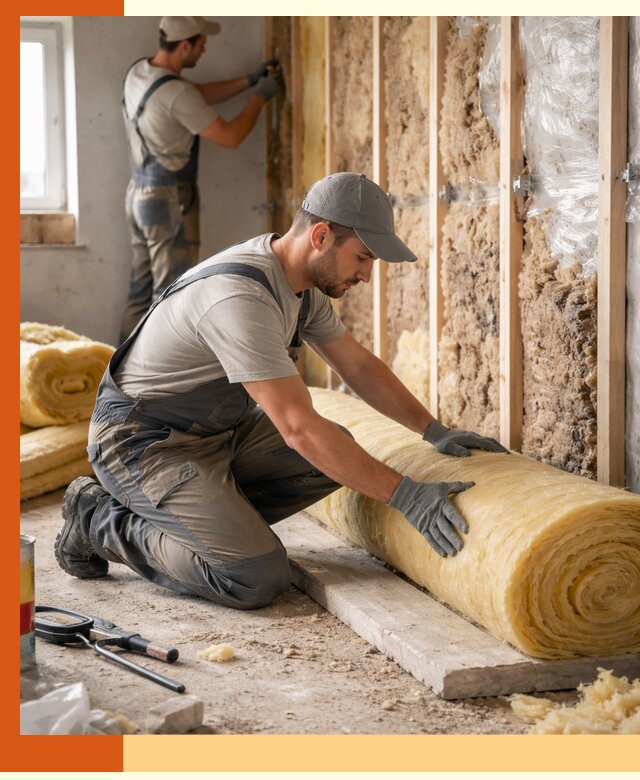 Восстановление теплоизоляции зданий и конструкций в Кстово