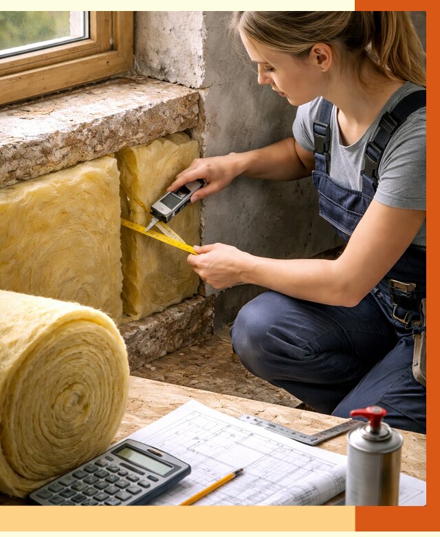 Расчет толщины утеплителя в Кстово от 3564 руб. — теплоинженерный расчет | ТепломастерКсв