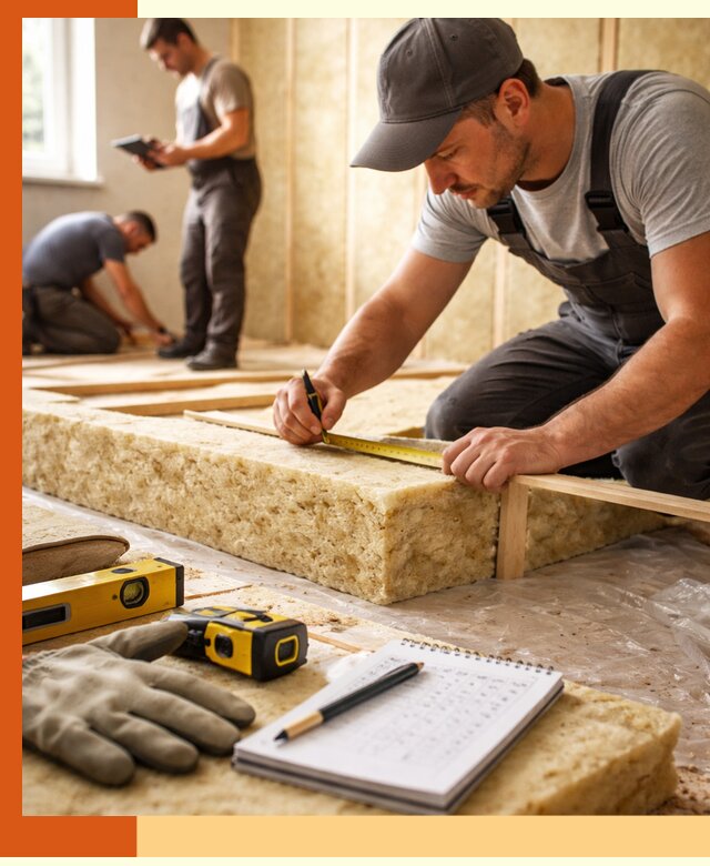 Расчет толщины утеплителя для зданий и помещений в Кстово