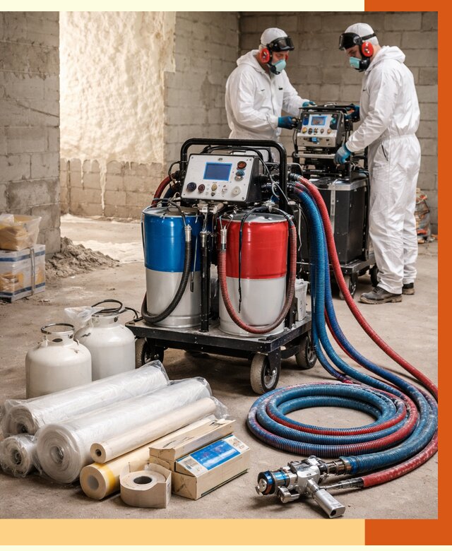 Аренда установки для напыления ППУ в Кстово от 35644 руб. | ТепломастерКсв