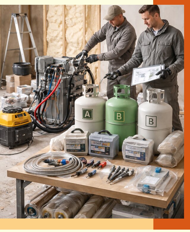 Продажа компонентов ППУ с консультацией в Кстово от 4277 руб. | ТепломастерКсв