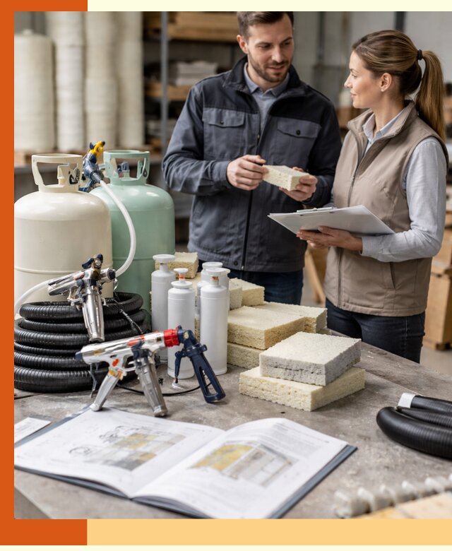 Продажа компонентов ППУ с профессиональной консультацией в Кстово